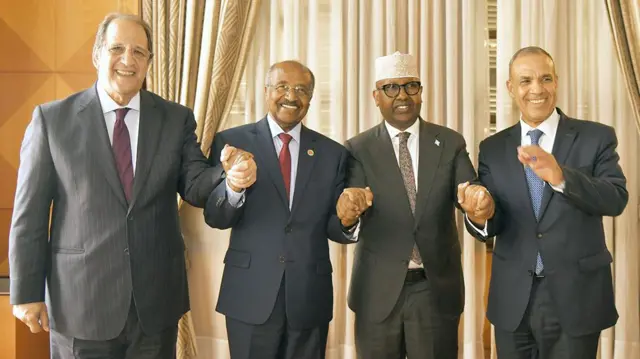 ሚኒስተራት ወጻኢ ኤርትራ፡ ግብጺን ሶማልያን