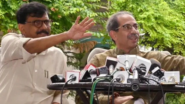 సంజయ్ రౌత్ ప్రెస్ మీట్