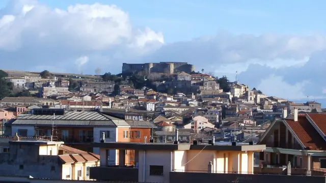 Панорама города