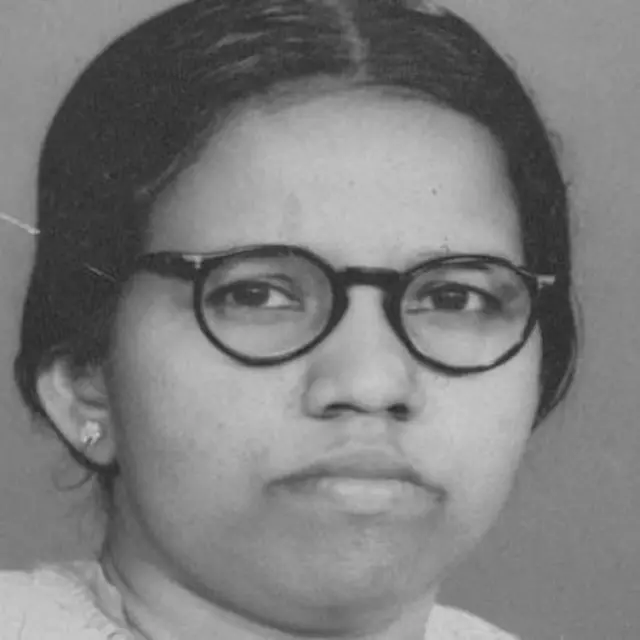 தலித் சமூகத்தை சேர்ந்த தாக்ஷாயிணி முழவுக்காடு பகுதியில் பிறந்தார் 