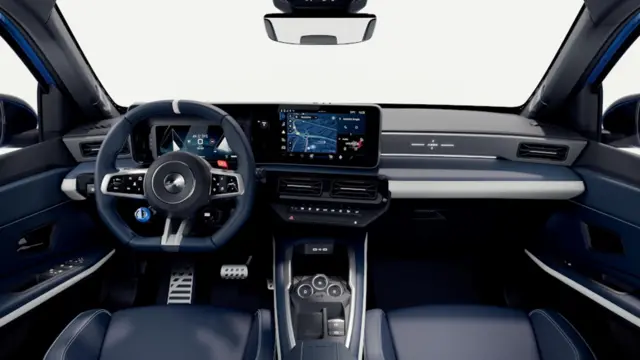 اتاق آلپین A290 با الهام از ماشین‌های مسابقه طراحی شده است