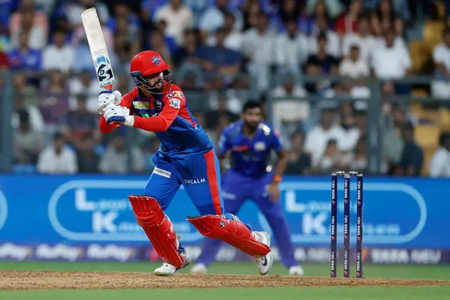 தொடர்கிறது ரிஸ்வியின் ஆதிக்கம்... மும்பை இந்தியன்ஸை வீழ்த்தியது டெல்லி கேபிட்டல்ஸ்