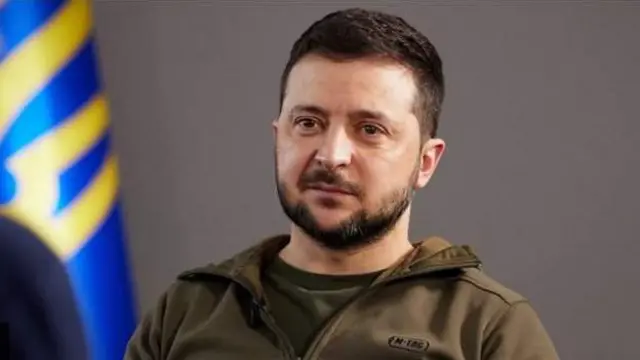 Volodymyr Zelensky