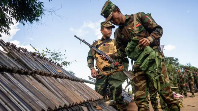 TNLA တပ်ဖွဲ့ဝင်များ