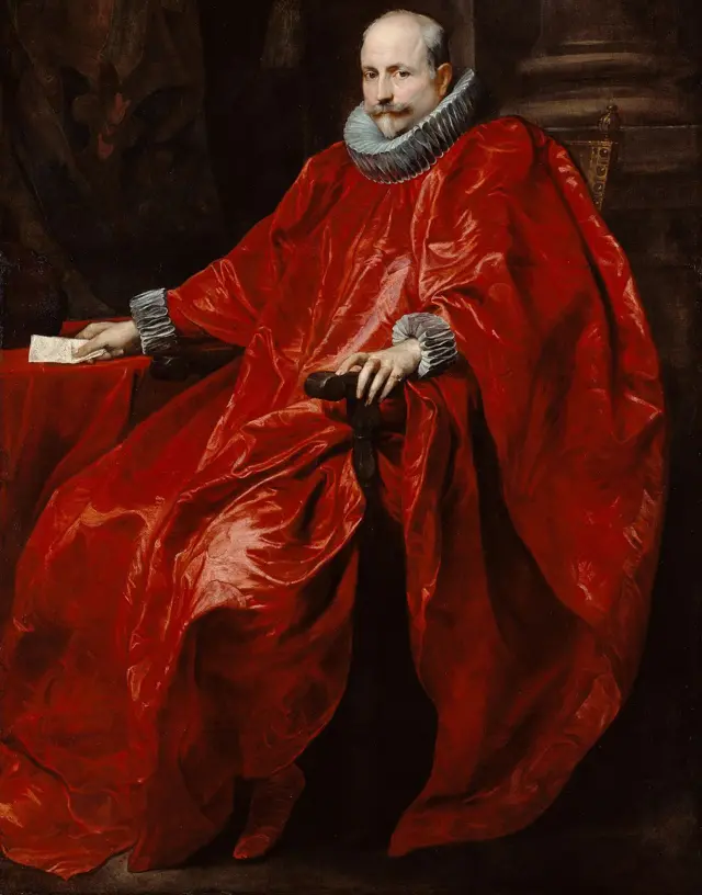 Retrato de Agostino Pallavicini (1621) de Anthony van Dyck