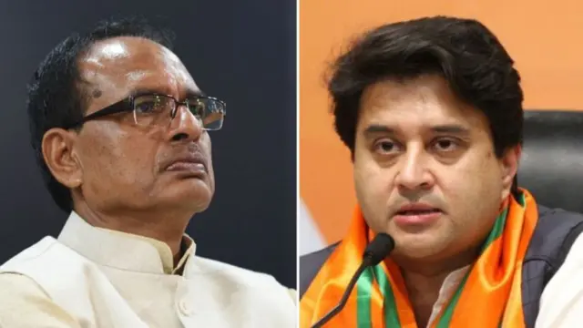 शिवराज सिंह, ज्योतिरादित्य शिंदे