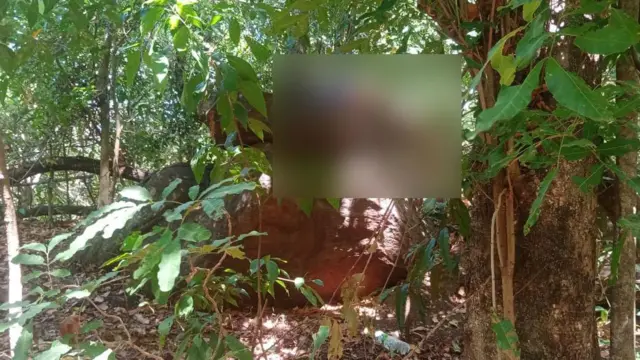 වෛද්ය ප්රභාත් දයාරත්නගේ මළ සිරුර හමුවූ ස්ථානය