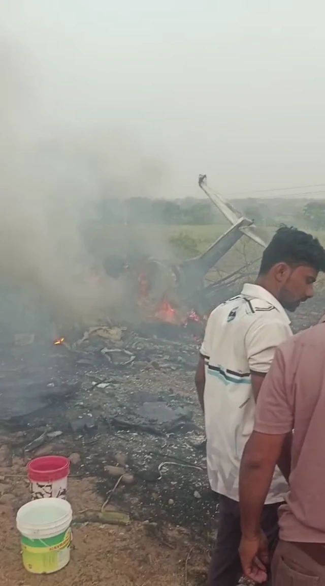 અજિત પવાર, વિમાન દુર્ઘટના, મહારાષ્ટ્ર, બીબીસી ગુજરાતી 