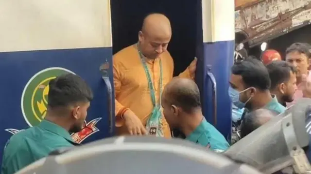 चिन्मय कृष्ण दास