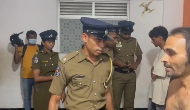 இலங்கையில் 8000 பேர் கைது, போதைப்பொருள் 