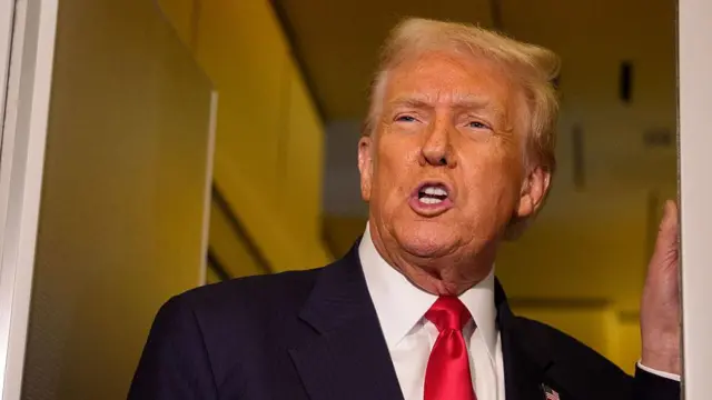 মার্কিন প্রেসিডেন্ট ডোনাল্ড ট্রাম্প