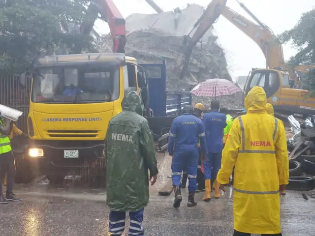 Lagos building colapse