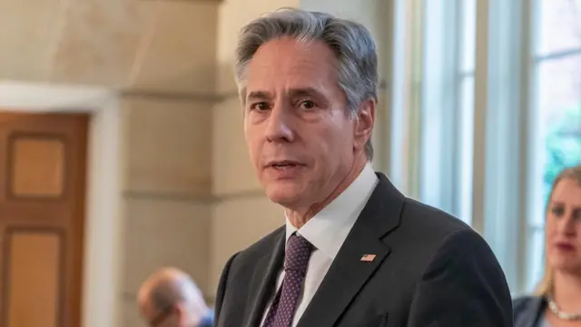Ministira Haajaa Alaa US, Antonii Biliinken