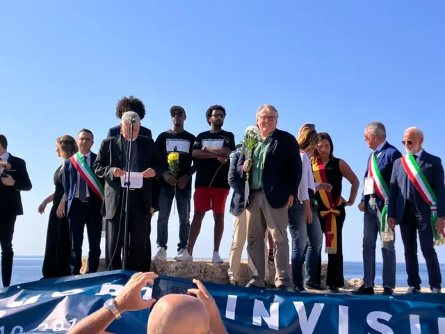 ሰበስልጣን ኢጣልያ መደረ እናስምዑ