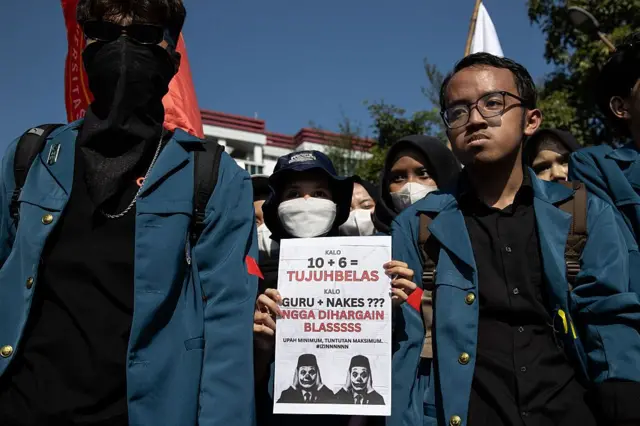 demo mahasiswa, budiman sudjatmiko