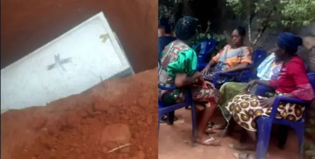 Igbe ozu na ndị nọ ụlọọnwụ