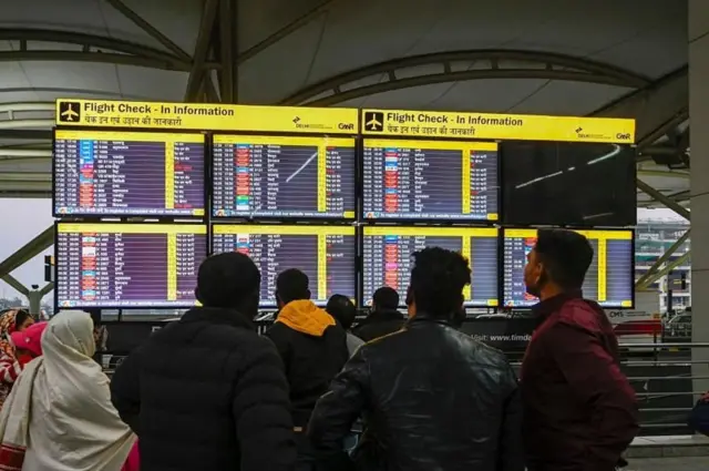 భారతదేశ విమానయాన పరిశ్రమ