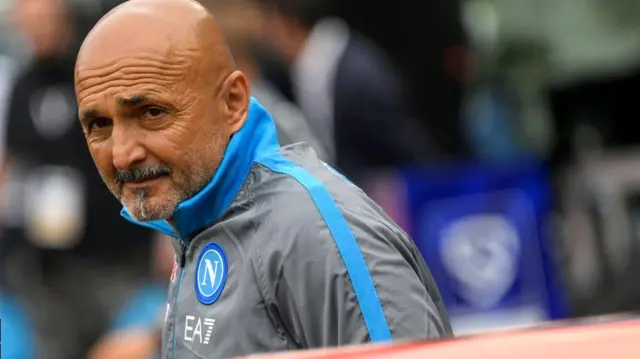 لوچانو اسپالتی پس از قهرمانی با ناپولی این تیم را ترک کرد