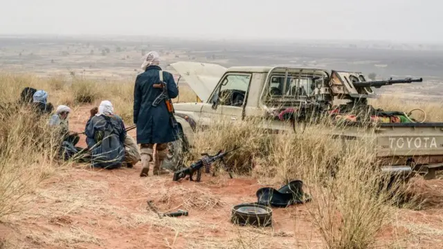 Mayaƙa masui ikirarin jihadi