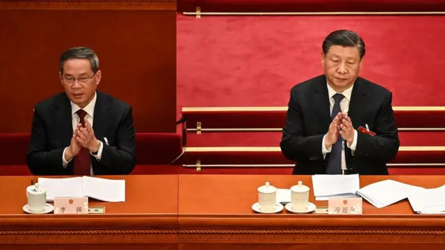 Ông Tập Cận Bình và ông Lý Cường