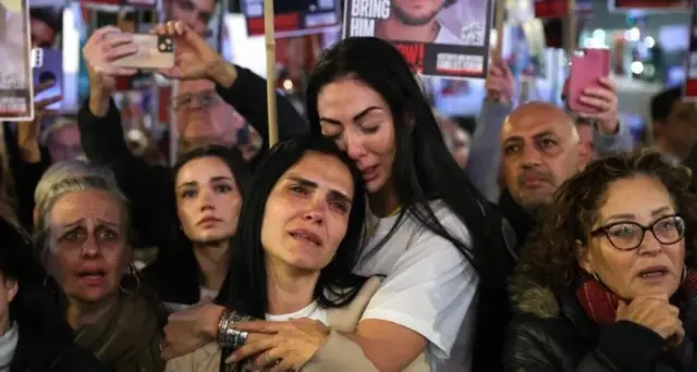 ఇజ్రాయెల్-గాజాల మధ్య కొనసాగుతున్న ఘర్షణ