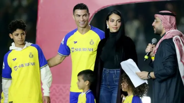 క్రిస్టియానో రోనాల్డో, జార్జినా