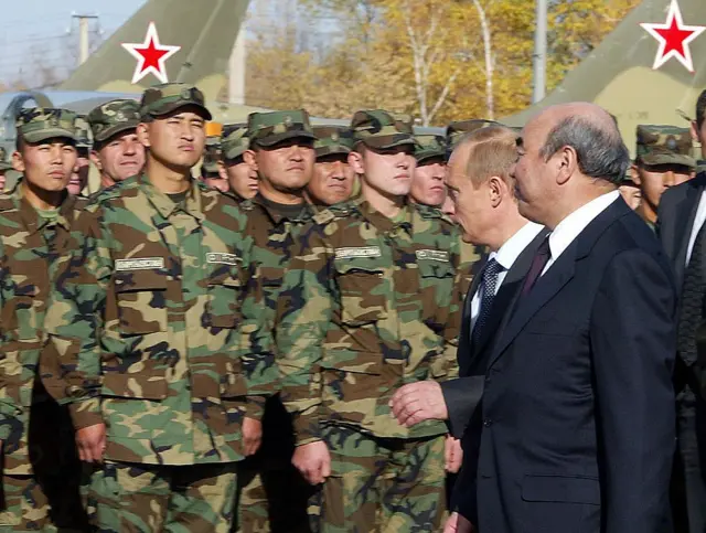 2023-жылы 23-октябрда Кантта ачылган Орусиянын авиабазасы Советтер Союзу урагандан кийин сыртта ачылган биринчи орусиялык объект болуп калды