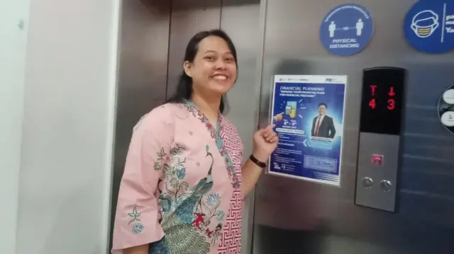 Adinda Ramadhannia, 23 tahun, merasa sedih tidak bisa mengikuti Program Magang Nasional karena dirinya sudah lulus lebih dari setahun lalu.