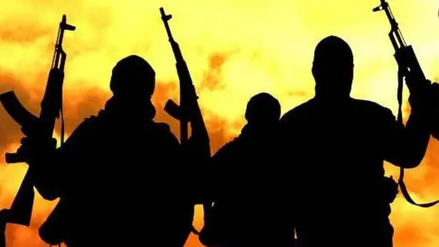 Aworan awọn ajinigbe agbebon