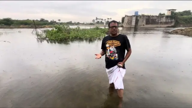 சென்னைக்கு குடிநீர் வழங்கும் கூவம்