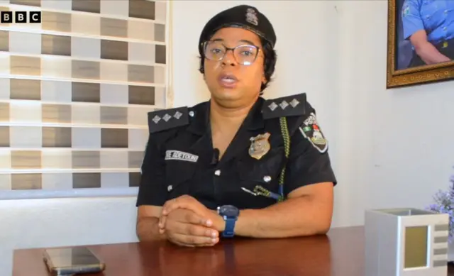 DSPAdetoun, alukoror ileeṣẹ ọlọpàá ni ipinlẹ Kwara.