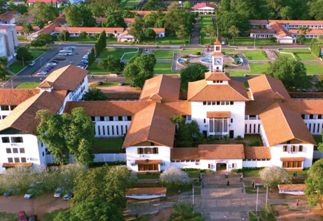 University of Ghana school campus 