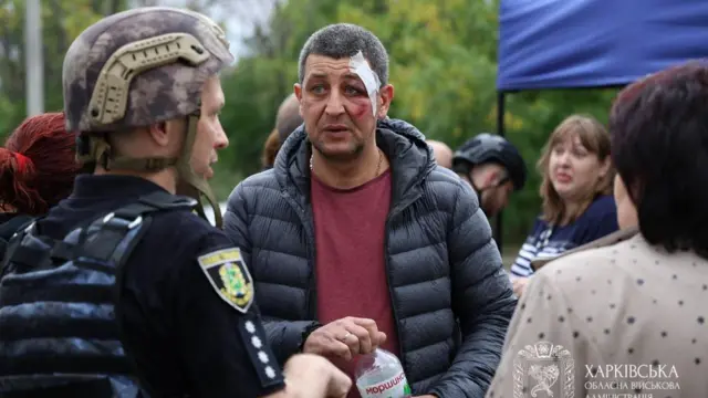 Харків після російської атаки, 18 серпня 2025 року