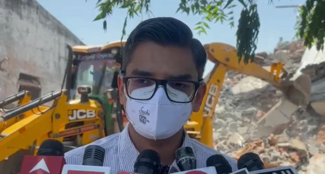 बनासकांठा कलेक्टर मिहिर पटेल