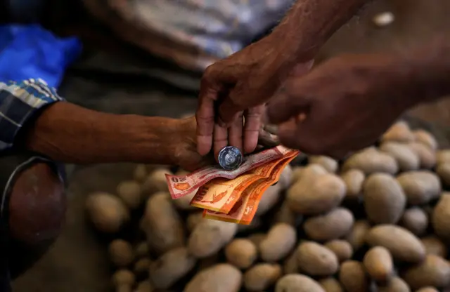 कोलम्बोको तरकारी बजार