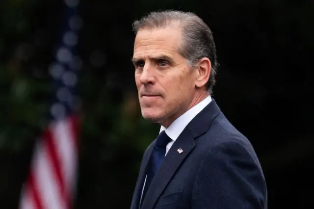 Ông Hunter Biden là người con đầu tiên của một tổng thống Mỹ đương nhiệm phải ra hầu tòa hình sự