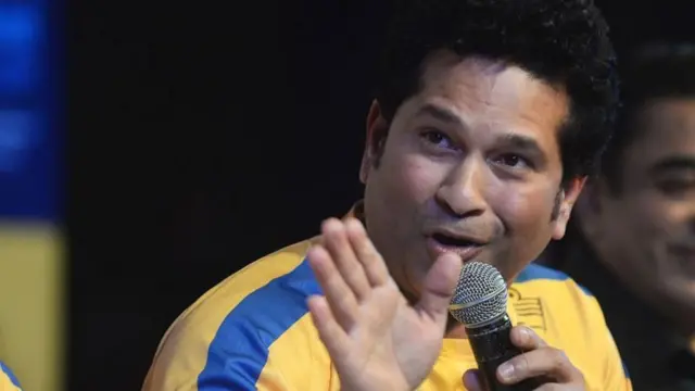 ਸਚਿਨ ਤੇਂਦੁਲਕਰ