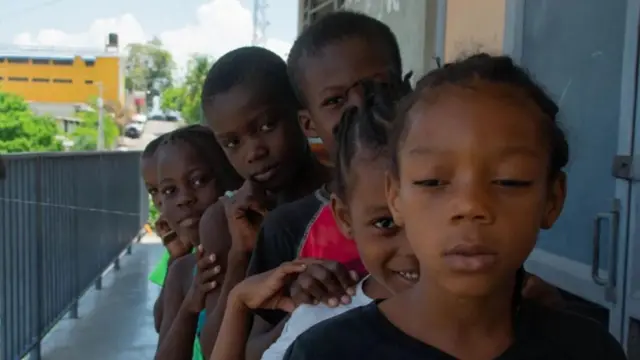 हैती में हिंसा का असर बच्चों पर भी पड़ा है