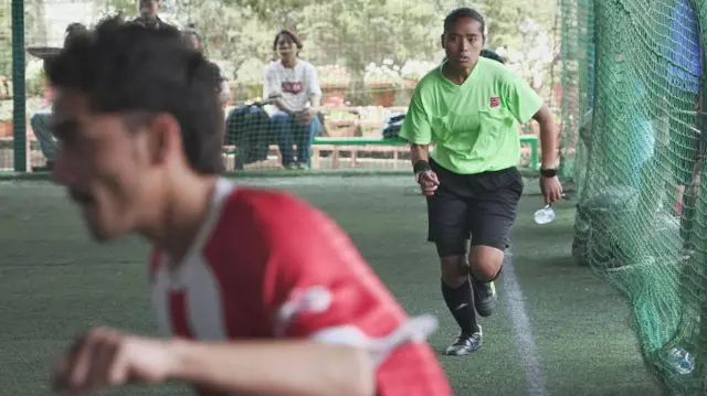 खेल खेलाउँदै लक्ष्मी