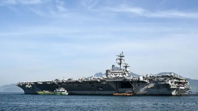 Washington aircraft carriers