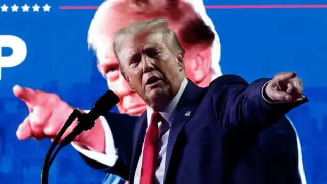 Трамп під час передвиборчих перегонів