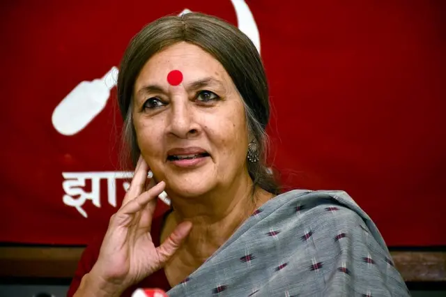 સીપીએમનાં નેતા વૃંદા કરાત