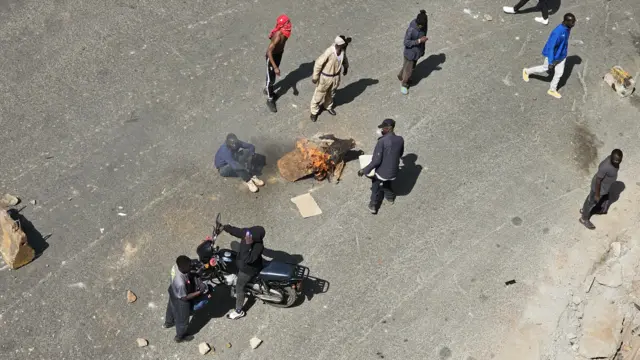 Ndị ntorobịa Kenya na-eme ngagharịiwe