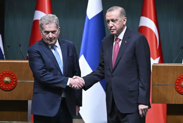 Niinistö ve erdoğan
