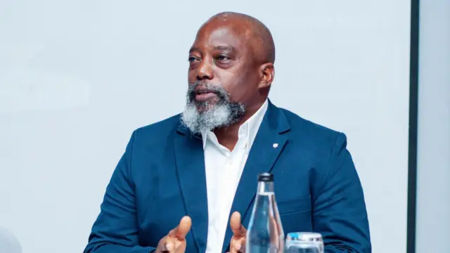 Joseph Kabila yavuye muri DR Congo mu 2023 avuga ko agiye muri Afurika y'Epfo ku mpamvu z'amasomo