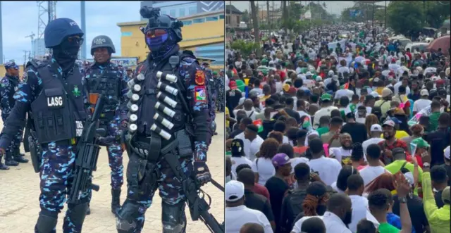 Ndi uweojii na ndị na-akwado Peter Obi