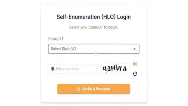 జనాభా లెక్కలు 2026-27, ఆంధ్రప్రదేశ్, తెలంగాణ, సెల్ఫ్ ఎన్యుమరేషన్, సెన్సస్, se.census.gov.in, 