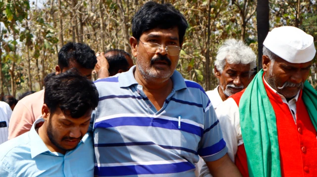 ప్రీతి తండ్రి