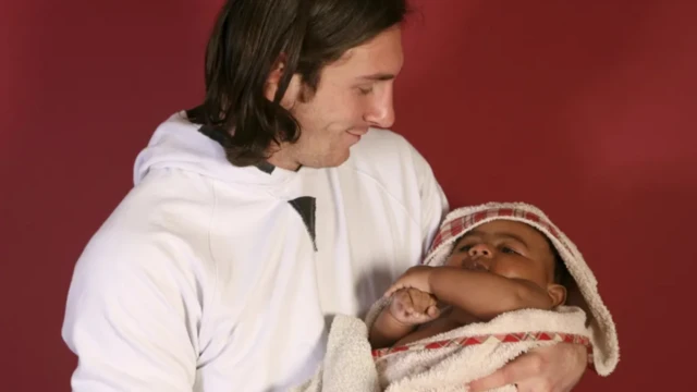 மெஸ்ஸியுடன் யமால்