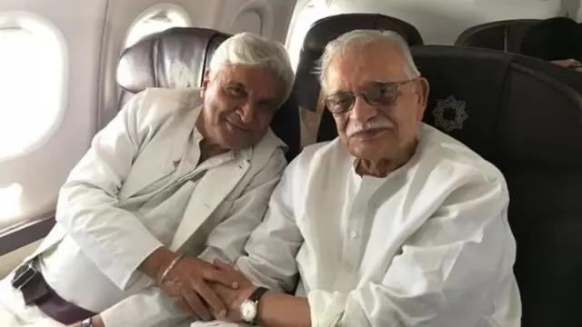 گلزار اور جاوید اختر